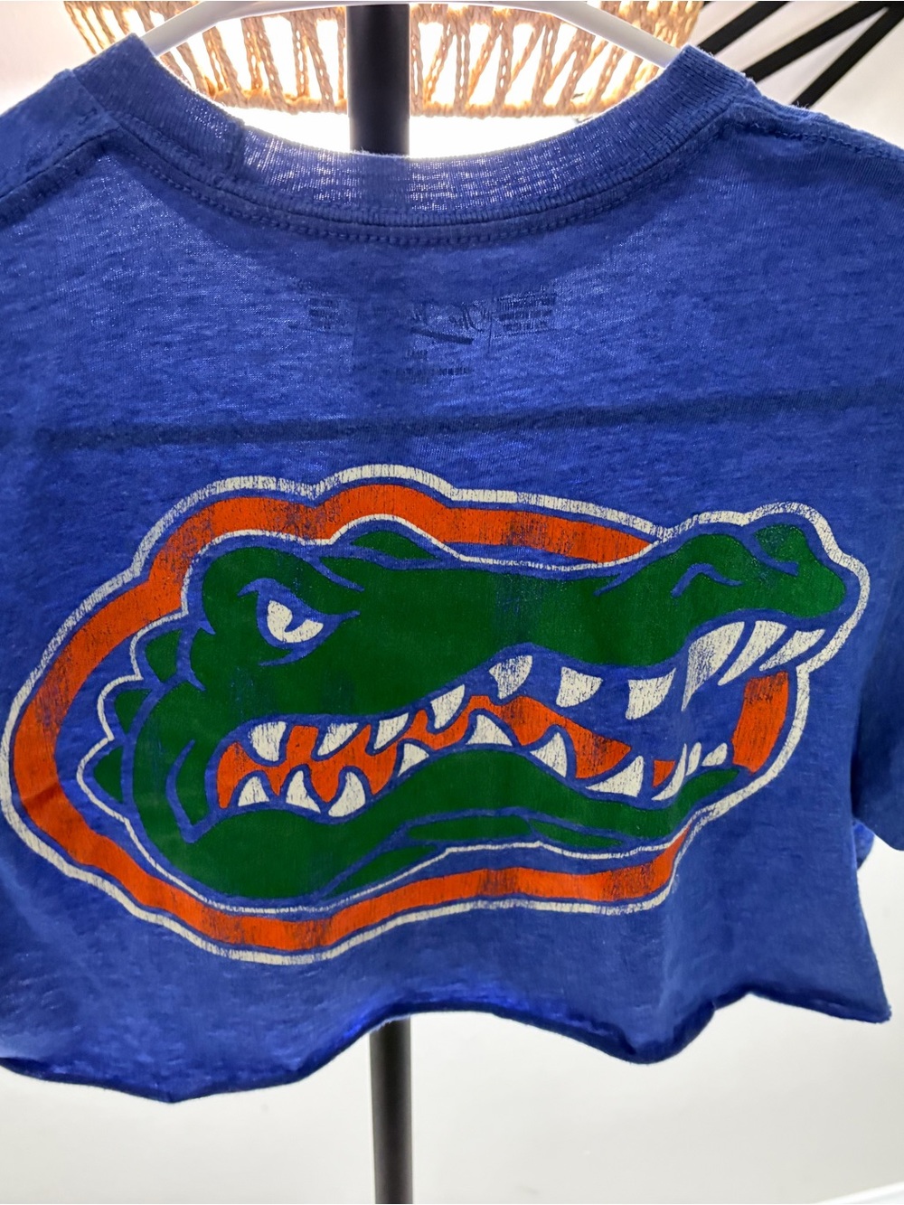 Blue Florida Gator Graphic Tee - Official Team Style